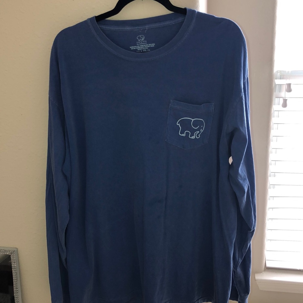 Ivory Ella long sleeve top